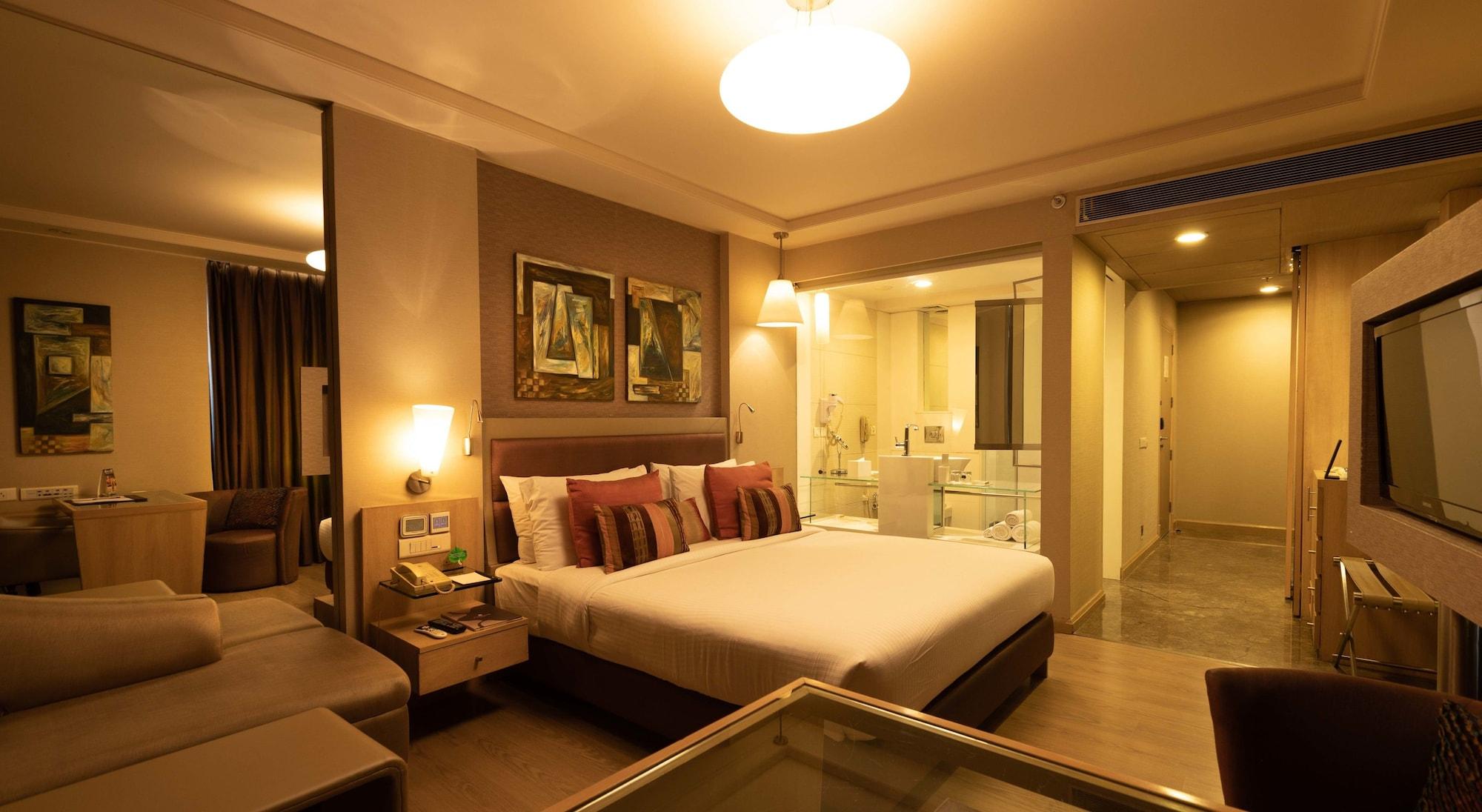 Clarens Hotel Gurgaon Extérieur photo